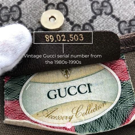 cintos gucci original numero serie|1970s gucci serial numbers.